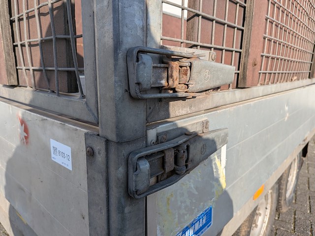 Kipper aanhangwagen, hapert, d2000 08, 2001 - afbeelding 3 van  18