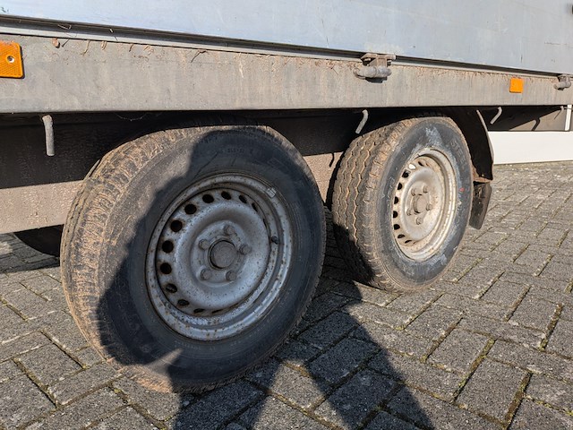 Kipper aanhangwagen, hapert, d2000 08, 2001 - afbeelding 4 van  18