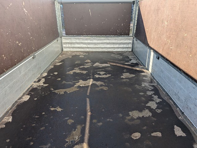 Kipper aanhangwagen, hapert, d2000 08, 2001 - afbeelding 5 van  18