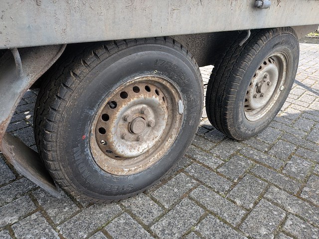 Kipper aanhangwagen, hapert, d2000 08, 2001 - afbeelding 7 van  18