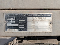 Kipper aanhangwagen, hapert, d2000 08, 2001 - afbeelding 8 van  18