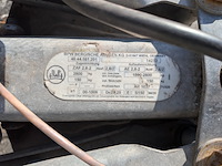 Kipper aanhangwagen, hapert, d2000 08, 2001 - afbeelding 9 van  18