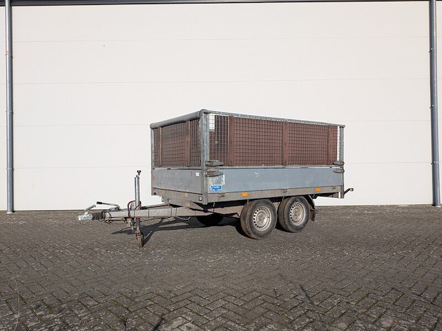 Kipper aanhangwagen, hapert, d2000 08, 2001 - afbeelding 1 van  18