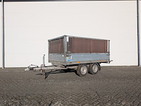 Kipper aanhangwagen, hapert, d2000 08, 2001 - afbeelding 1 van  18