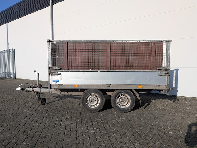 Kipper aanhangwagen, hapert, d2000 08, 2001 - afbeelding 11 van  18