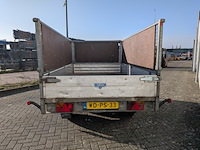 Kipper aanhangwagen, hapert, d2000 08, 2001 - afbeelding 13 van  18