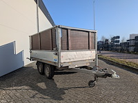 Kipper aanhangwagen, hapert, d2000 08, 2001 - afbeelding 14 van  18