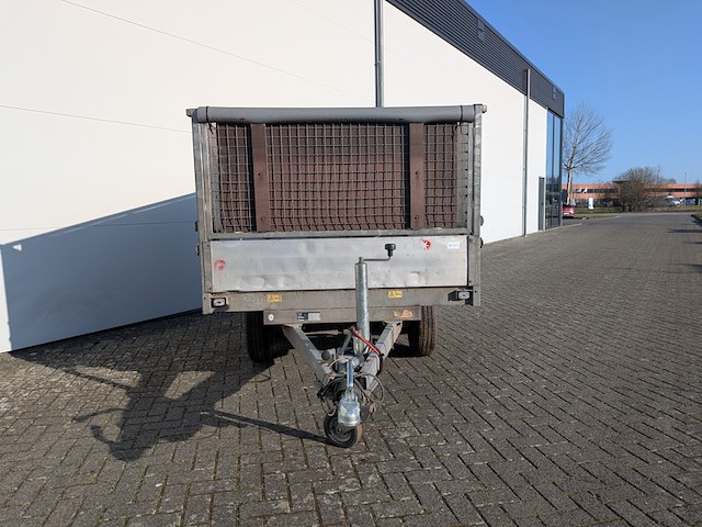 Kipper aanhangwagen, hapert, d2000 08, 2001 - afbeelding 15 van  18
