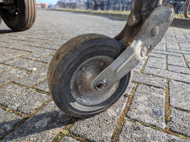 Kipper aanhangwagen, hapert, d2000 08, 2001 - afbeelding 17 van  18