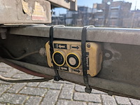 Kipper aanhangwagen, hapert, d2000 08, 2001 - afbeelding 18 van  18