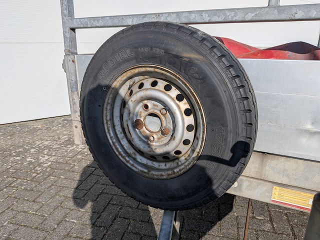 Kipper aanhangwagen, hapert, d2000 08, 2003 - afbeelding 2 van  19