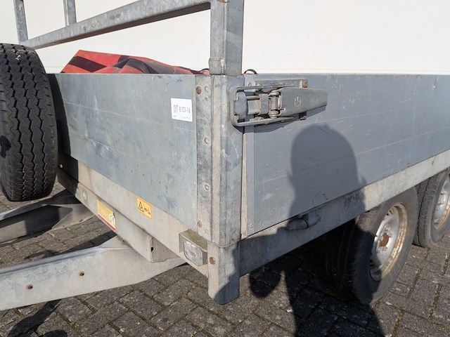 Kipper aanhangwagen, hapert, d2000 08, 2003 - afbeelding 3 van  19