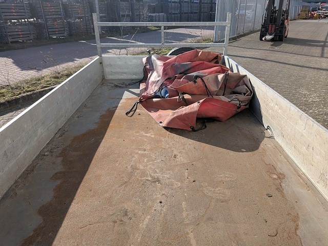 Kipper aanhangwagen, hapert, d2000 08, 2003 - afbeelding 5 van  19