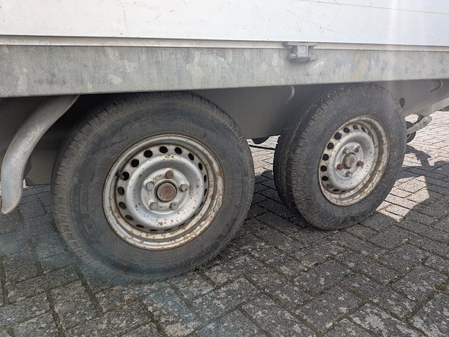 Kipper aanhangwagen, hapert, d2000 08, 2003 - afbeelding 6 van  19