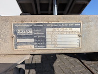 Kipper aanhangwagen, hapert, d2000 08, 2003 - afbeelding 8 van  19