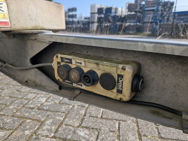 Kipper aanhangwagen, hapert, d2000 08, 2003 - afbeelding 9 van  19