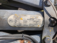 Kipper aanhangwagen, hapert, d2000 08, 2003 - afbeelding 10 van  19