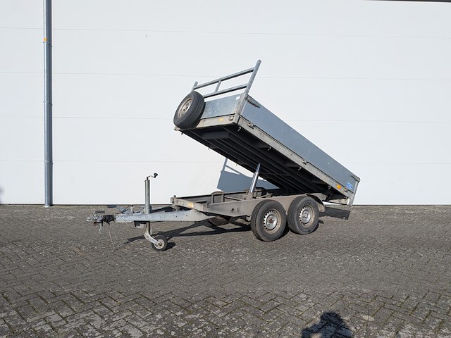 Kipper aanhangwagen, hapert, d2000 08, 2003 - afbeelding 1 van  19