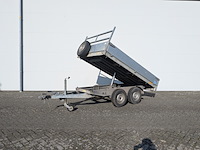 Kipper aanhangwagen, hapert, d2000 08, 2003 - afbeelding 1 van  19