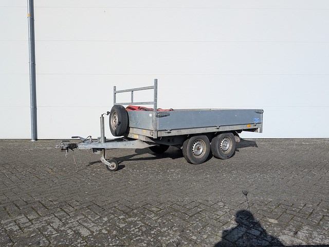 Kipper aanhangwagen, hapert, d2000 08, 2003 - afbeelding 12 van  19