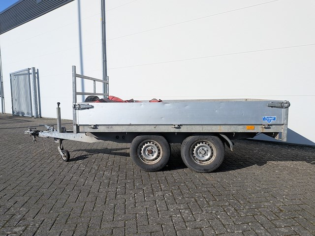 Kipper aanhangwagen, hapert, d2000 08, 2003 - afbeelding 13 van  19