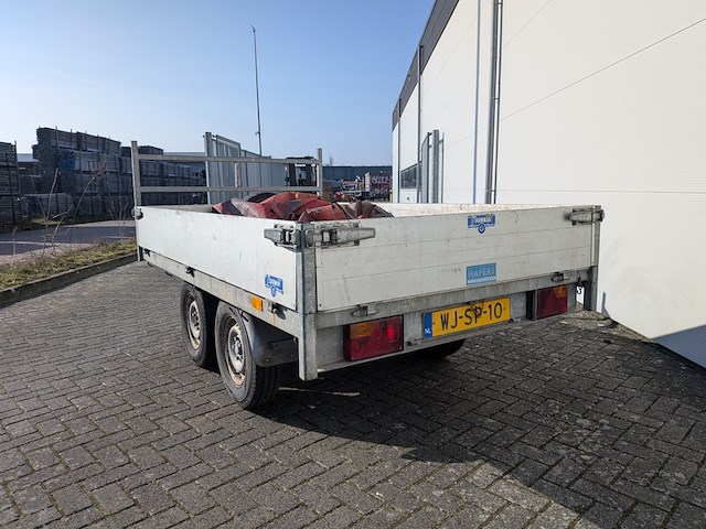 Kipper aanhangwagen, hapert, d2000 08, 2003 - afbeelding 14 van  19