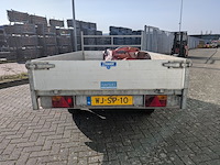 Kipper aanhangwagen, hapert, d2000 08, 2003 - afbeelding 15 van  19