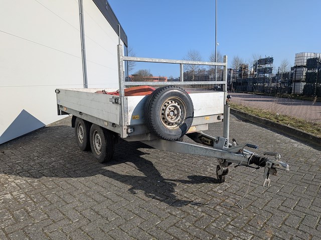 Kipper aanhangwagen, hapert, d2000 08, 2003 - afbeelding 16 van  19