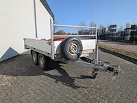 Kipper aanhangwagen, hapert, d2000 08, 2003 - afbeelding 16 van  19