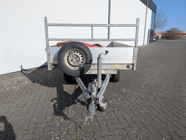 Kipper aanhangwagen, hapert, d2000 08, 2003 - afbeelding 17 van  19