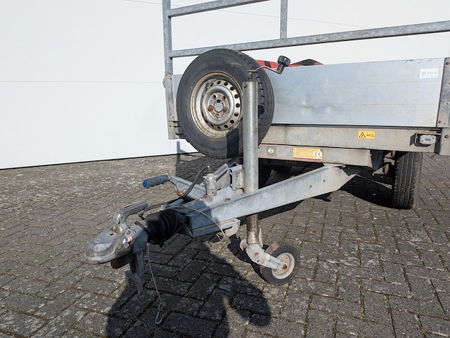 Kipper aanhangwagen, hapert, d2000 08, 2003 - afbeelding 18 van  19