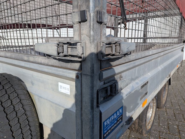 Kipper aanhangwagen, hapert, e 2700 15, 2010 - afbeelding 3 van  22