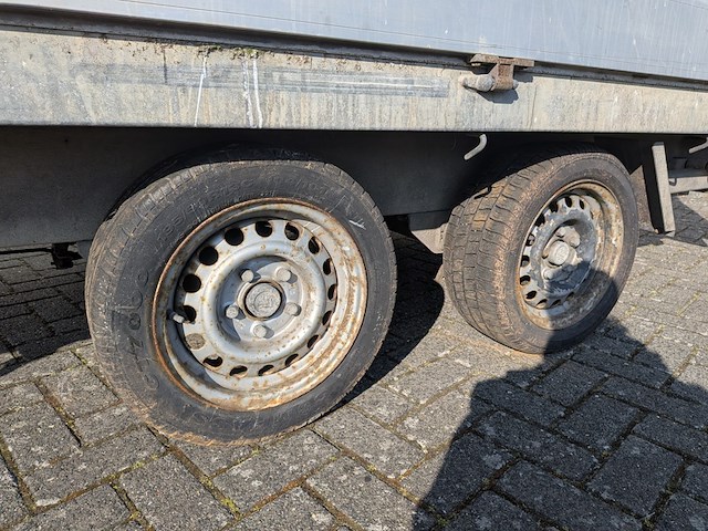 Kipper aanhangwagen, hapert, e 2700 15, 2010 - afbeelding 4 van  22