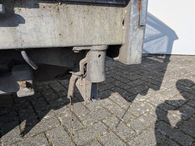 Kipper aanhangwagen, hapert, e 2700 15, 2010 - afbeelding 5 van  22