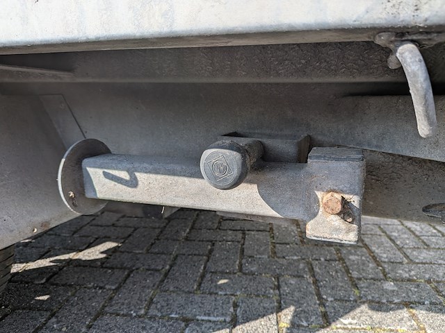 Kipper aanhangwagen, hapert, e 2700 15, 2010 - afbeelding 6 van  22