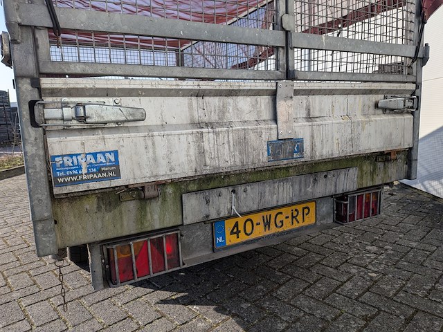 Kipper aanhangwagen, hapert, e 2700 15, 2010 - afbeelding 7 van  22