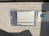 Kipper aanhangwagen, hapert, e 2700 15, 2010 - afbeelding 10 van  22