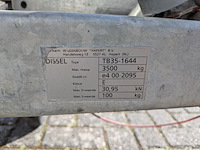 Kipper aanhangwagen, hapert, e 2700 15, 2010 - afbeelding 11 van  22