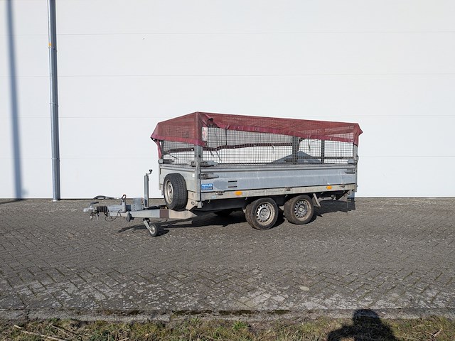 Kipper aanhangwagen, hapert, e 2700 15, 2010 - afbeelding 1 van  22