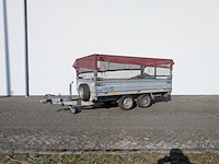 Kipper aanhangwagen, hapert, e 2700 15, 2010 - afbeelding 1 van  22