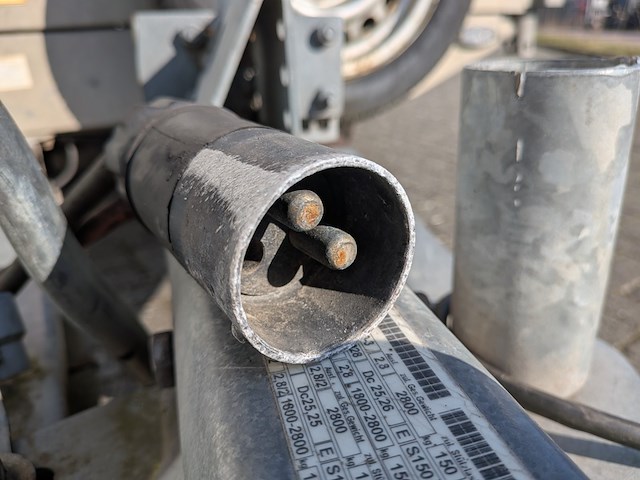 Kipper aanhangwagen, hapert, e 2700 15, 2010 - afbeelding 14 van  22