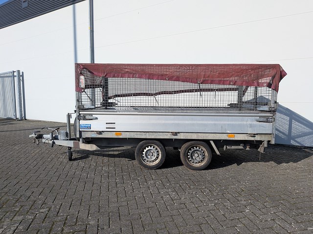 Kipper aanhangwagen, hapert, e 2700 15, 2010 - afbeelding 12 van  22