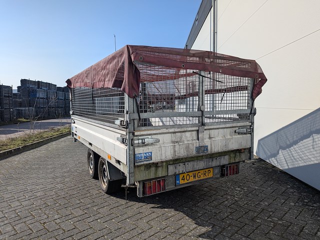 Kipper aanhangwagen, hapert, e 2700 15, 2010 - afbeelding 16 van  22