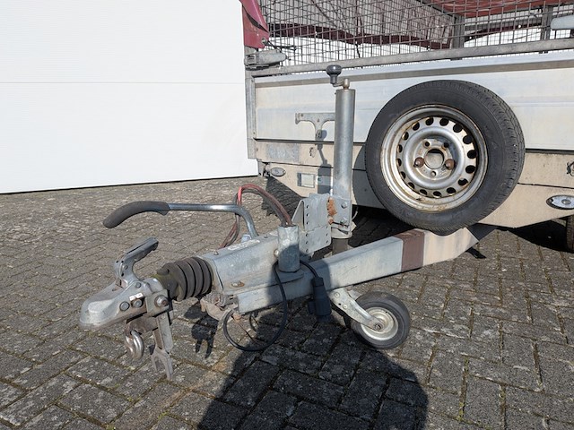 Kipper aanhangwagen, hapert, e 2700 15, 2010 - afbeelding 20 van  22