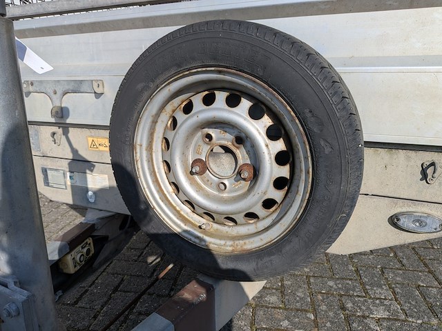 Kipper aanhangwagen, hapert, e 2700 15, 2010 - afbeelding 22 van  22