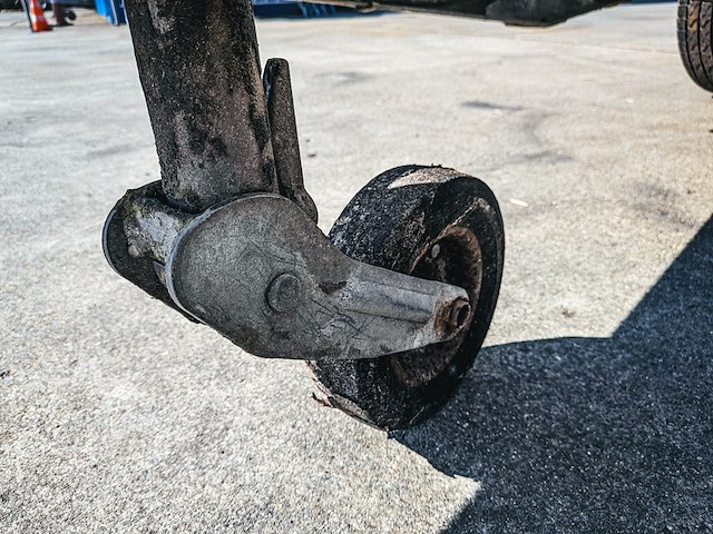 Kipper aanhangwagen, hapert, e2000 13, 2006 - afbeelding 2 van  20