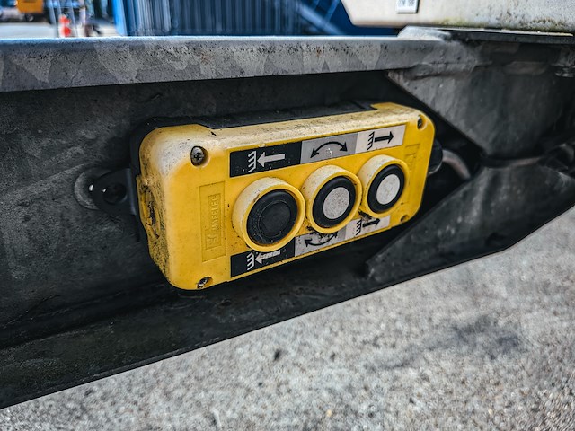 Kipper aanhangwagen, hapert, e2000 13, 2006 - afbeelding 3 van  20