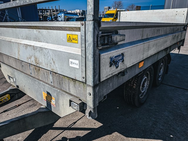 Kipper aanhangwagen, hapert, e2000 13, 2006 - afbeelding 5 van  20