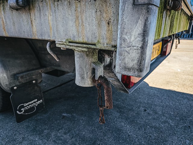 Kipper aanhangwagen, hapert, e2000 13, 2006 - afbeelding 8 van  20