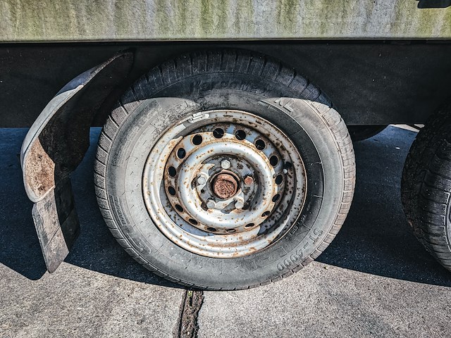 Kipper aanhangwagen, hapert, e2000 13, 2006 - afbeelding 9 van  20